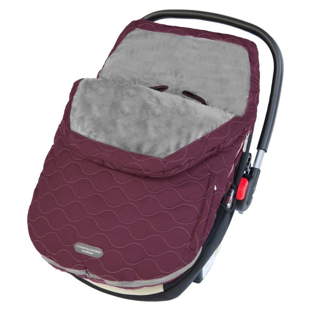 JJ Cole Infant Urban BundleMe Footmuff, Eggplant